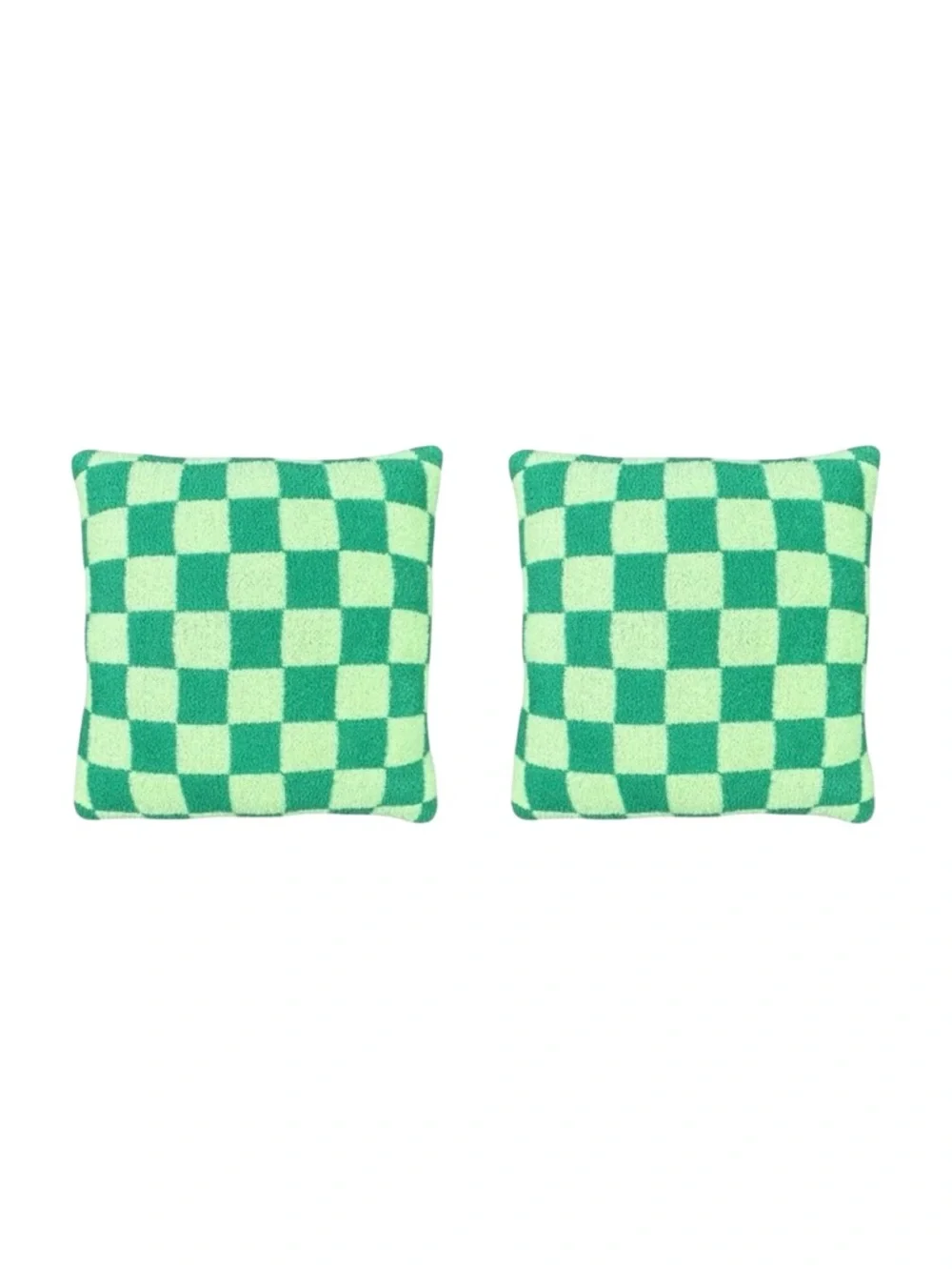 Target x Wicked by Paul Tazewell Elphaba Checkmat Throw Pillows 17” x 17” - 2 Ct